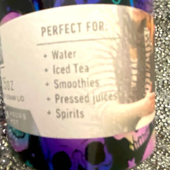 Hydrapeak Skull Travel Insulated Stainless Steel Tumbler - Picture 5 of 5